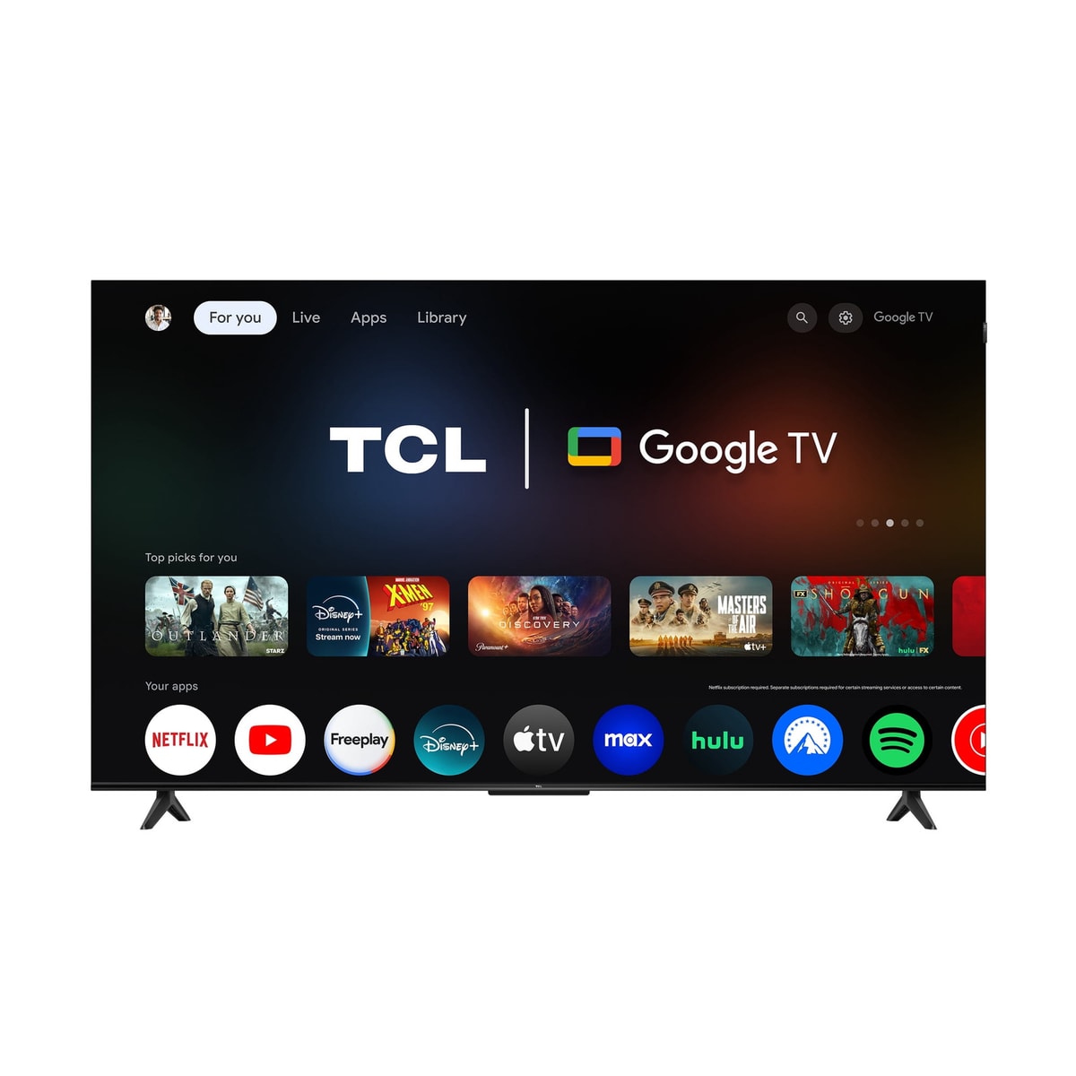 TCL 65" Class 4K 2160p 60Hz QLED Google Smart TV 65Q51K