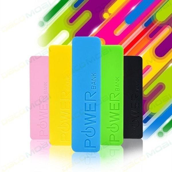 1500mAh Power Bank Fast charger USB Backup Emergency Battery For Mobile Phone