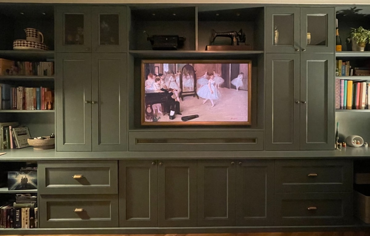 Customisable Bezel / Frame, for the 55 inch Samsung Frame TV 2021 - 2026