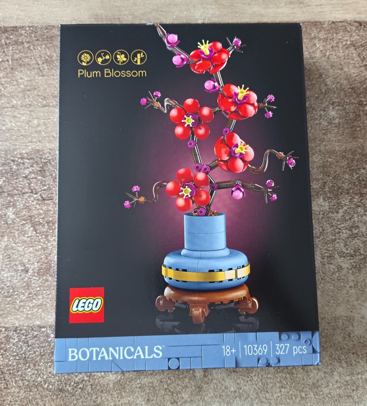 LEGO Botanicals Plum Blossom Set 10369