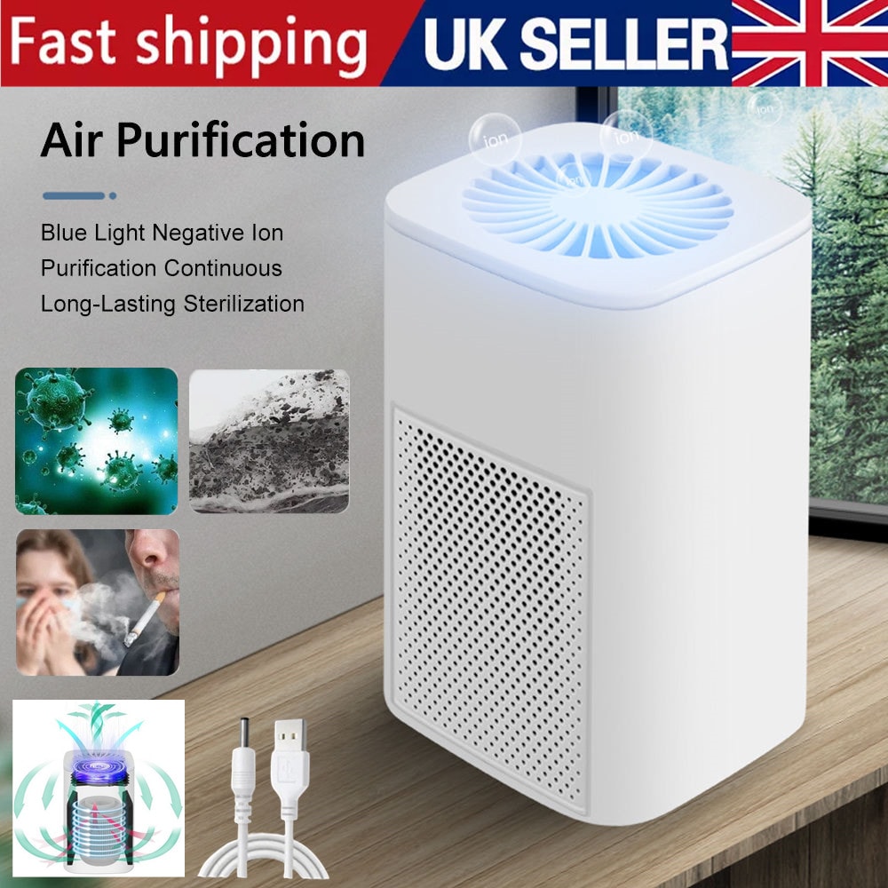 Air Purifiers For Large Room Medical Grade HEPA Air Purifier Smoke Pet Home Car
