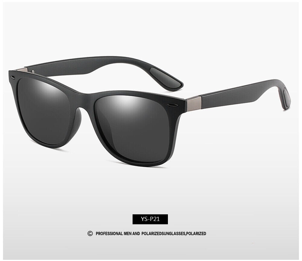 Polarized Sunglasses Men Women Square Cycling Sport Driving Fishing UV400