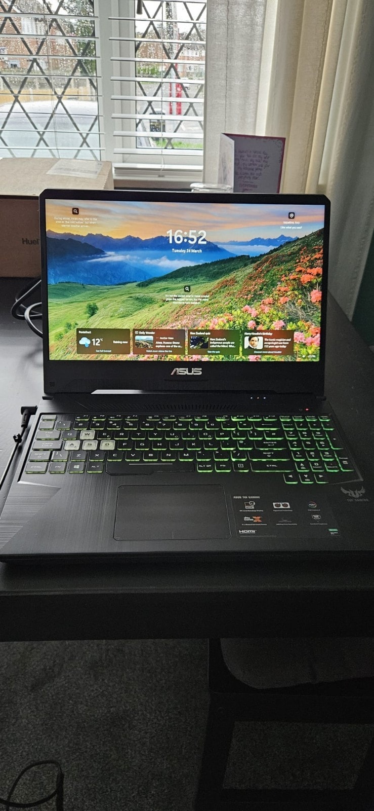 ASUS TUF Gaming FX505D Laptop