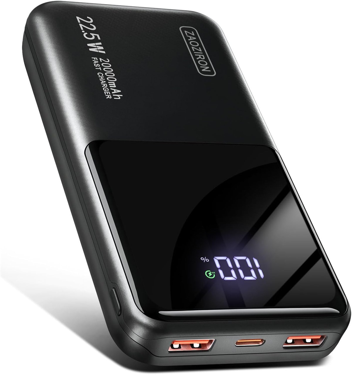 Portable Charger 20000Mah 22.5W Power Bank PD20W Fast Charging PD3.0 QC4.0 USB C