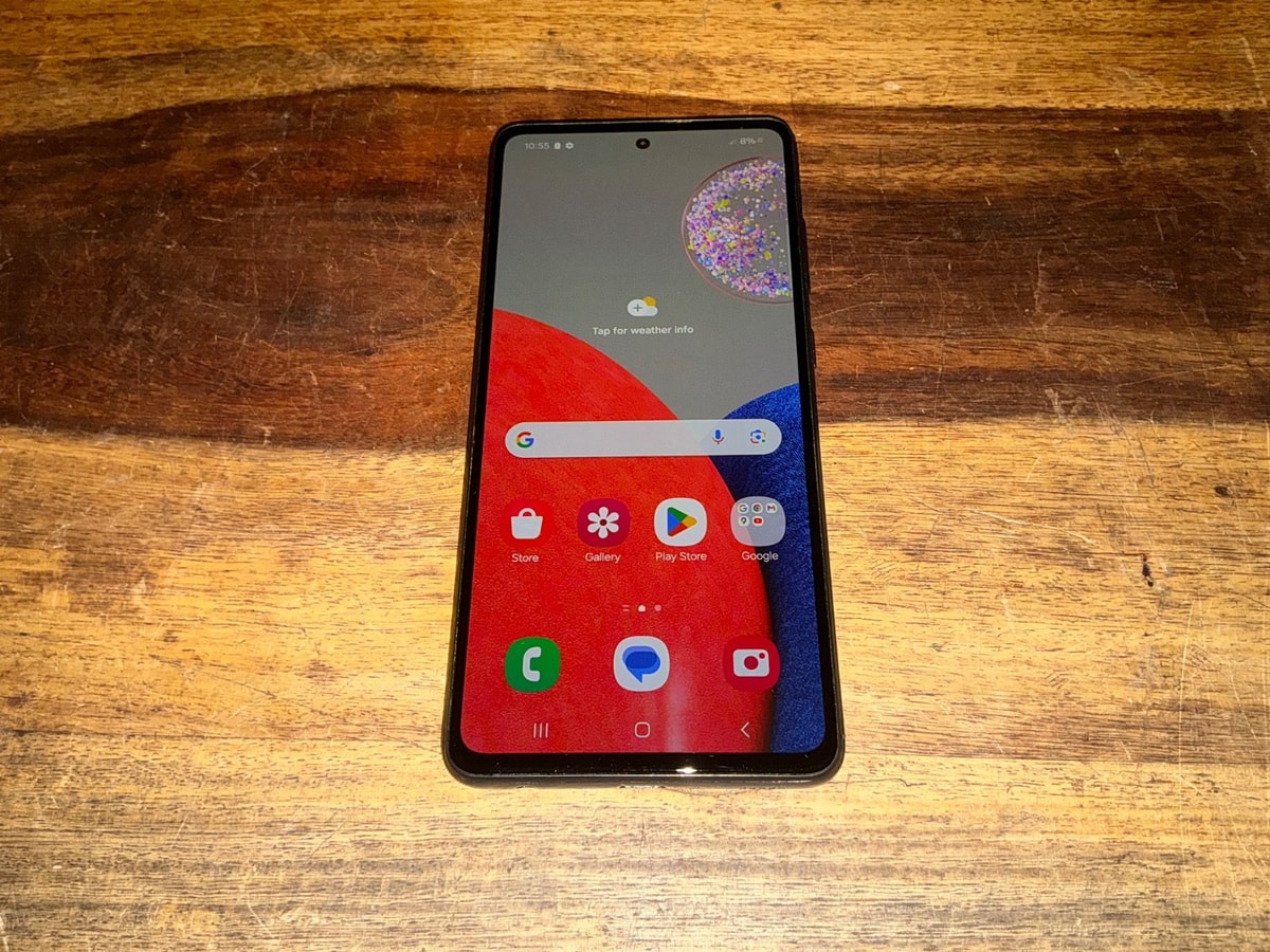 Samsung Galaxy A52S 5G SM-A528B/DS 128GB Dual SIM Black