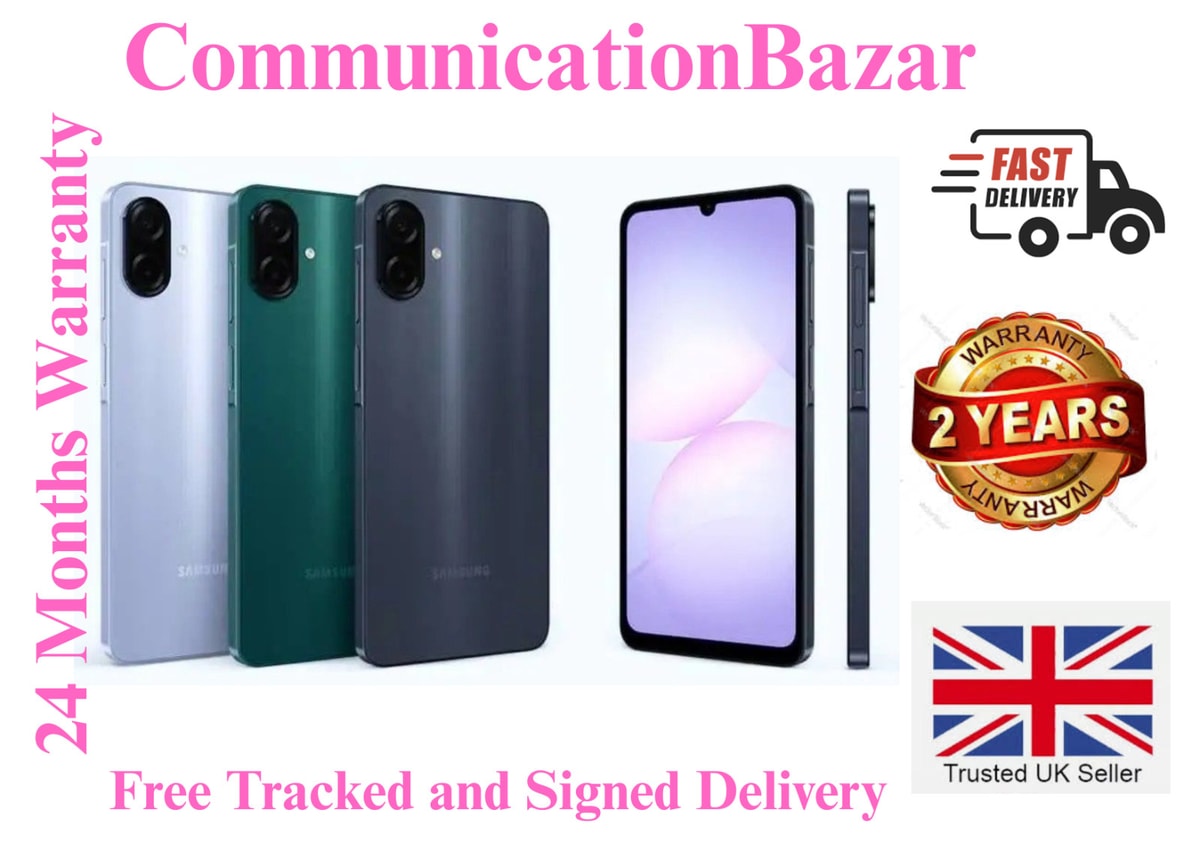 Samsung Galaxy A07 64GB & 128GB 4G Dual-Sim Unlocked Smartphone New Model 2025