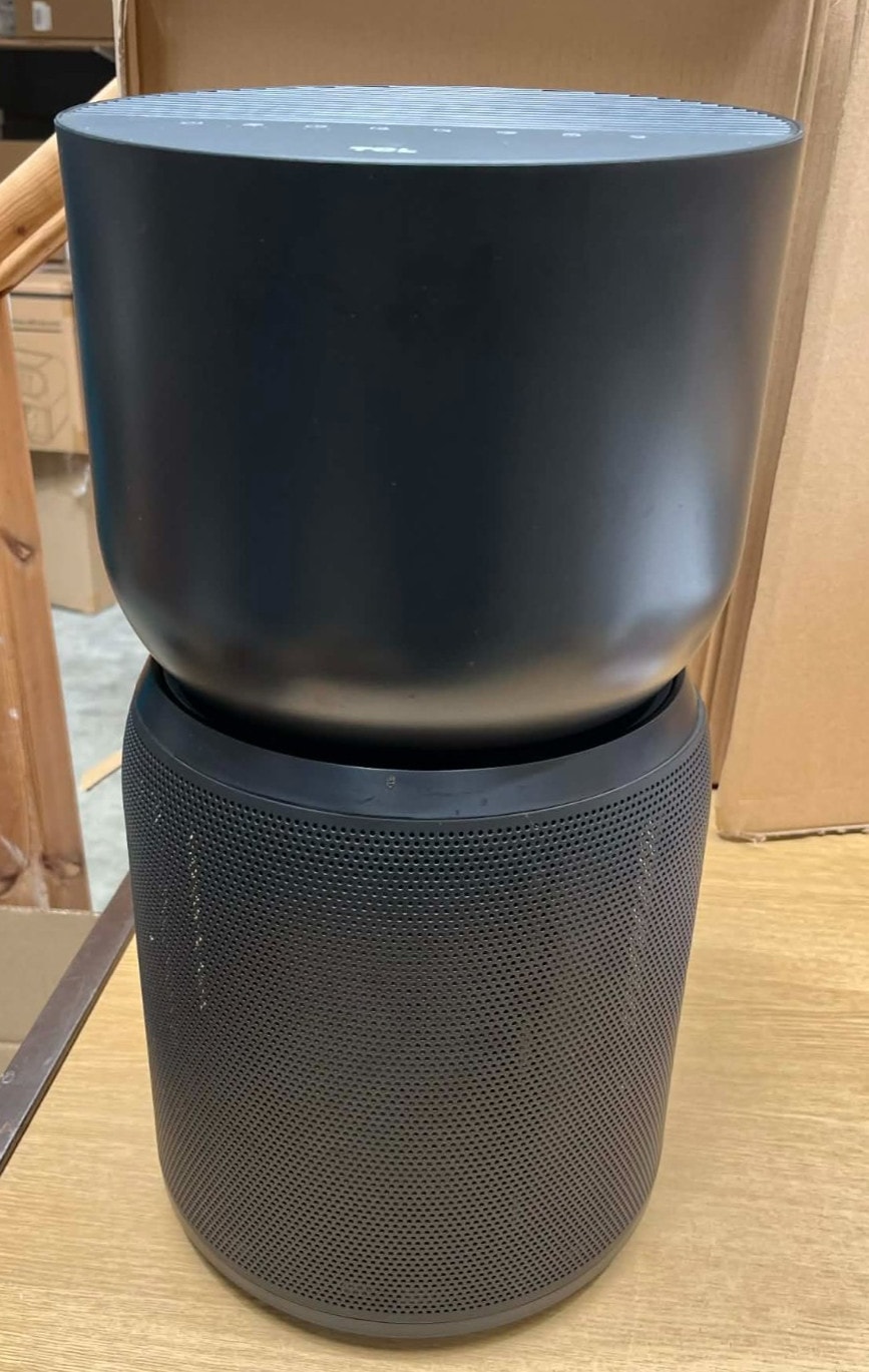 TCL Air Purifier Breeva A3 RRP £149 Hepa With Uv-c Sterilization Black Used