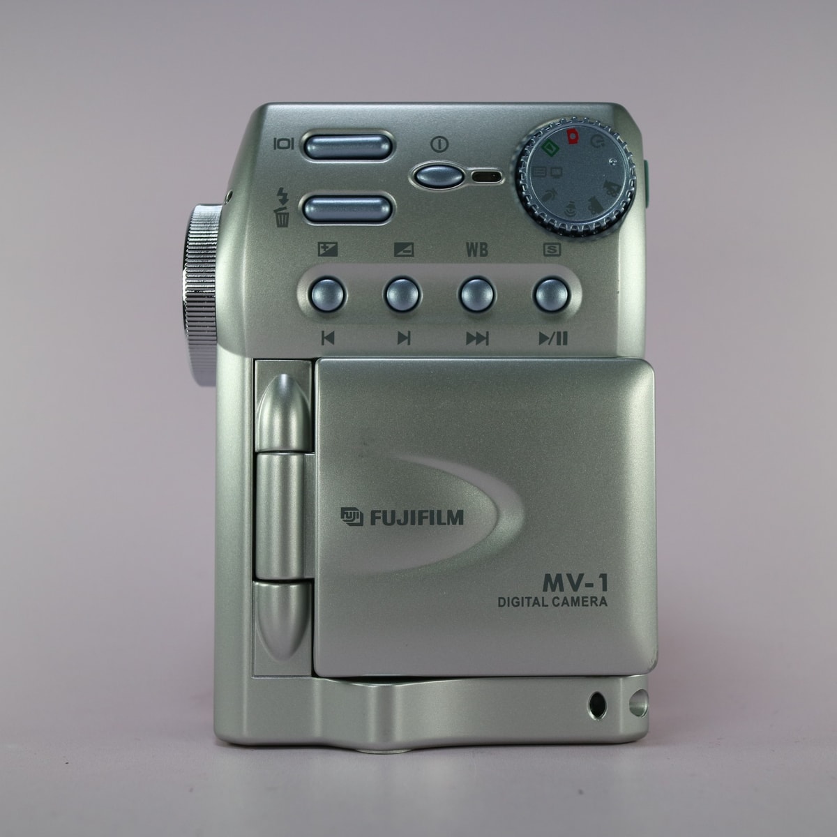 Fujifilm Digital Camera MV-1 1.3MP Silver Tested