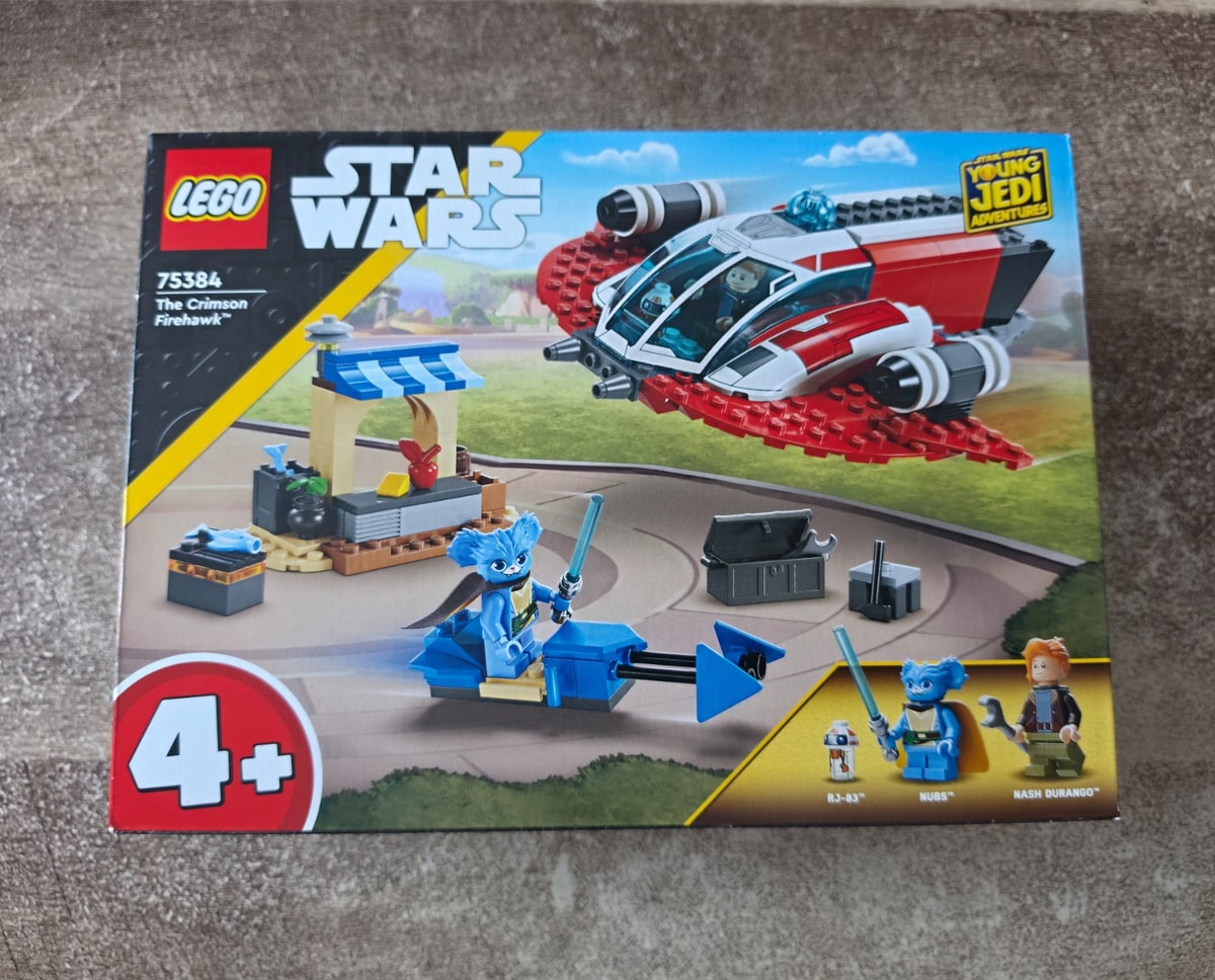 LEGO Star Wars™ The Crimson Firehawk™ Set 75384