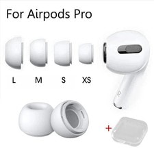 Replacement Ear Tips for Apple Airpods Pro 1st and Pro 2nd Generation Earbuds UK
