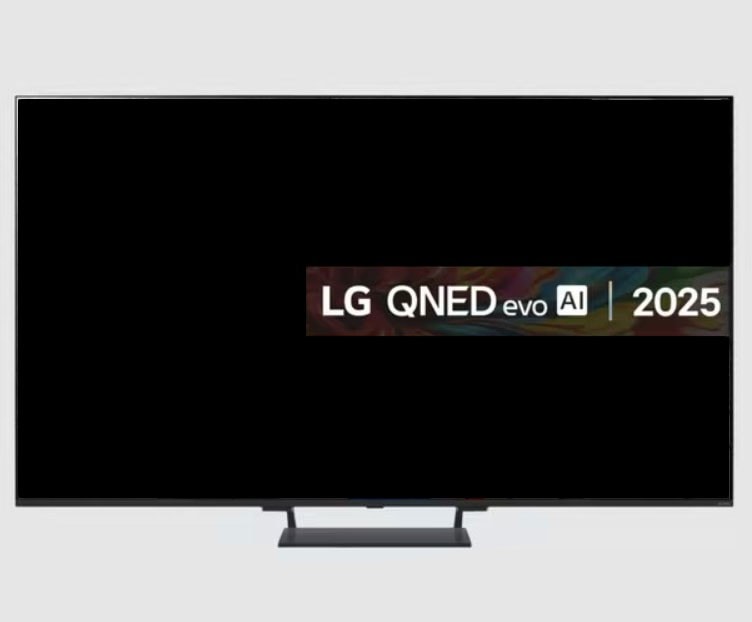 LG 55 inch Smart TV 55QNED93A6A 2025 QNED Mini LED HDR 4K Ultra HD Black