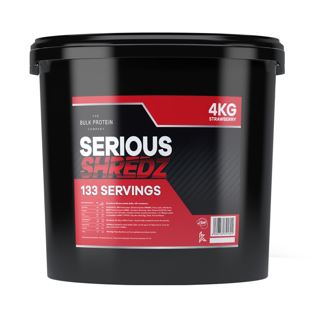 4kg Diet Whey Protein Powder Fat Loss Strawberry