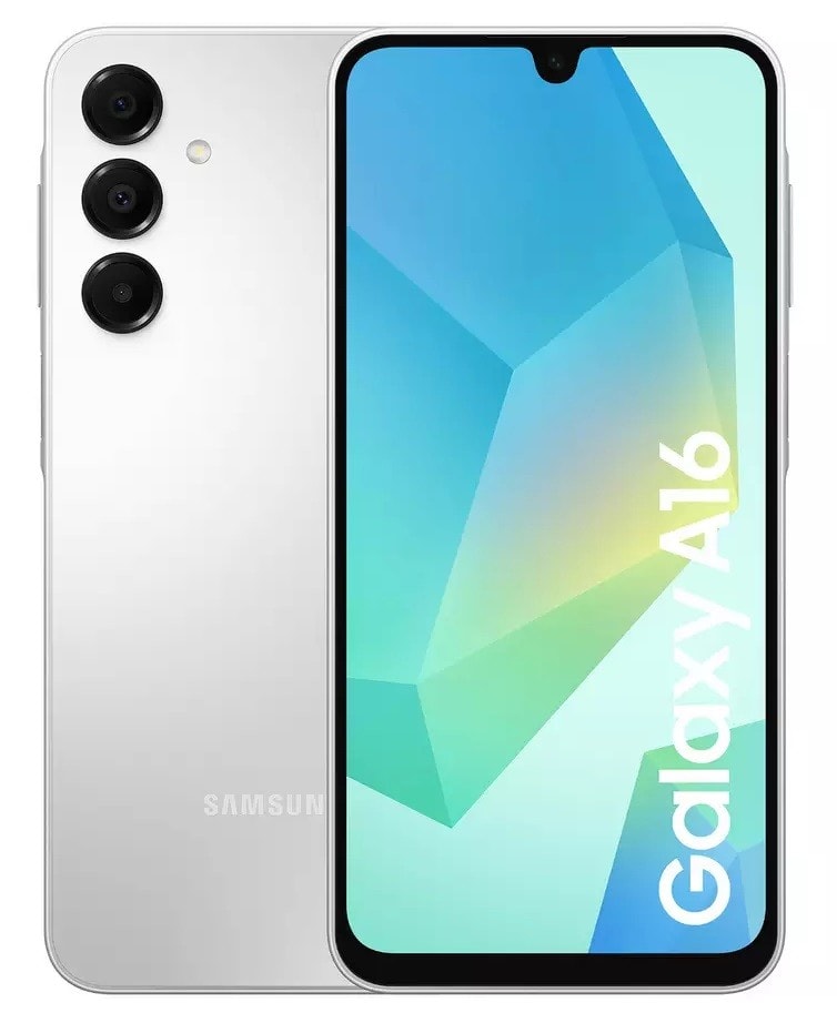 Samsung Galaxy A16 4G Smartphone 128GB SIM Free Mobile Grey SM-A165FZABEUB