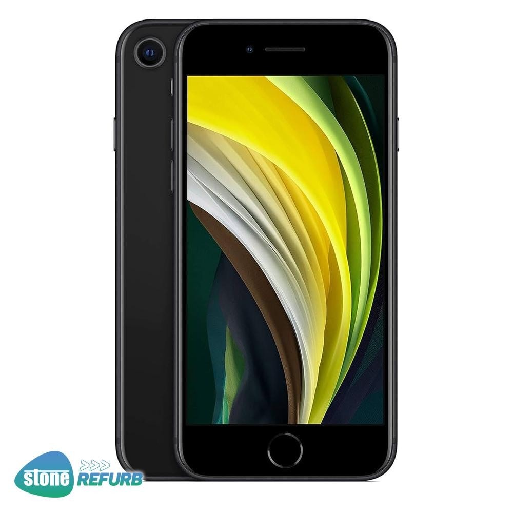 Apple iPhone SE (2nd Generation) - 64GB - Black - Grade A