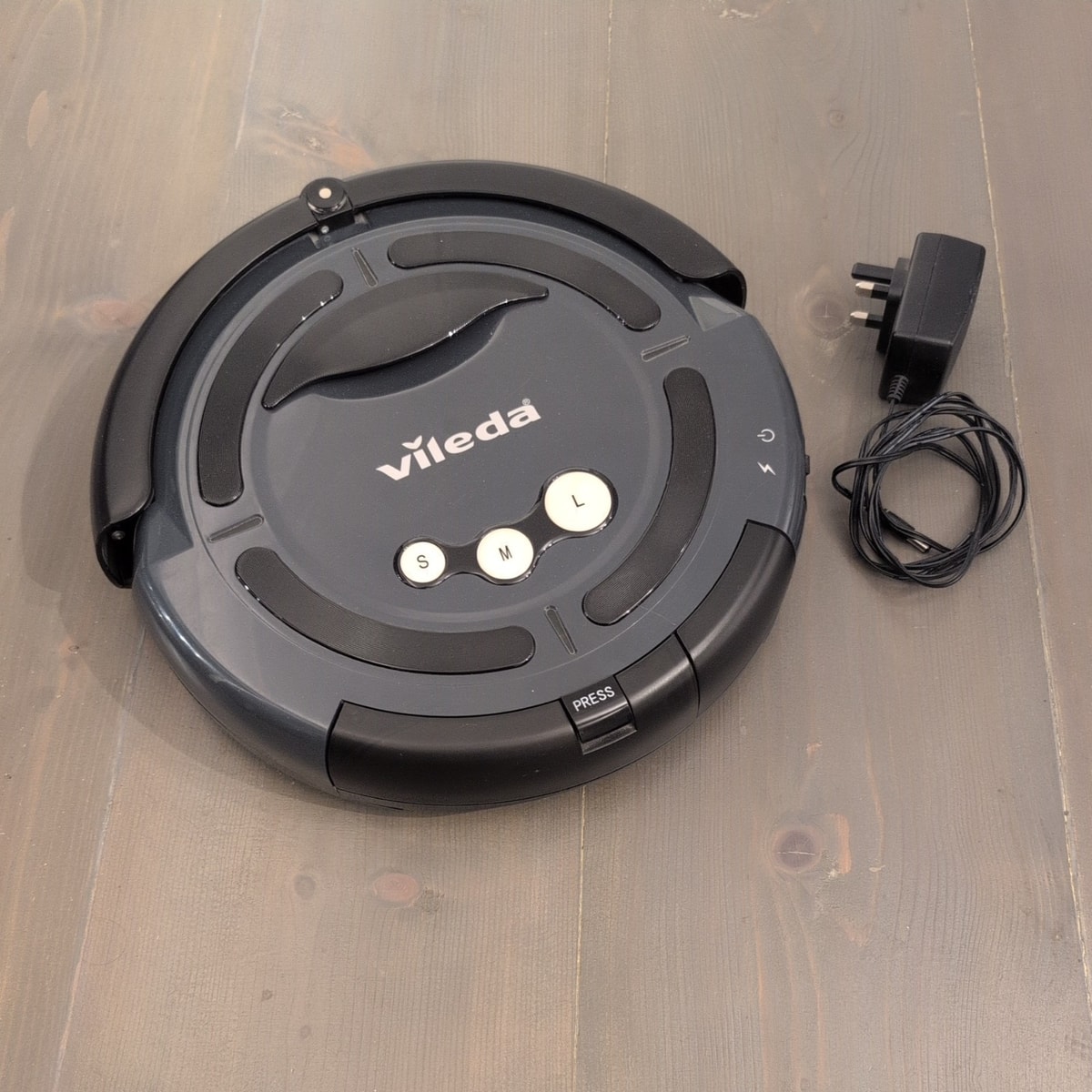vileda Home Robot Vacuum Cleaning Robot - with charger