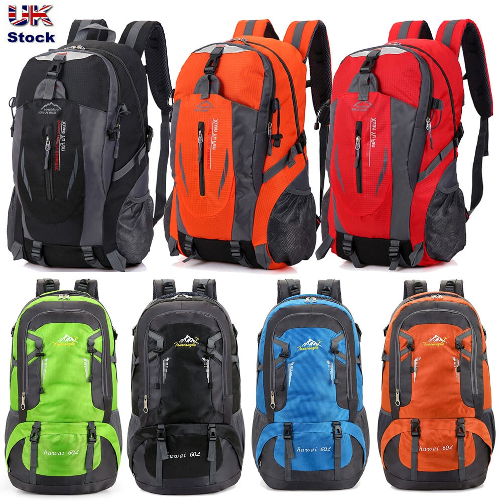40L-60L-70L 100L Hiking Camping Backpack-Waterproof Travel Luggage Rucksack Bag