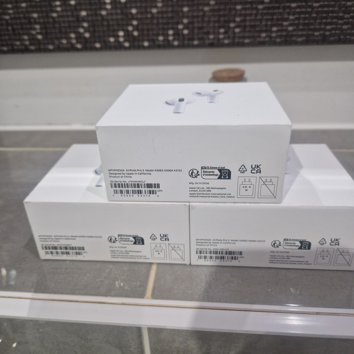 AirPods Pro 3rd Generation with MagSafe Charging Case New and Sealed.