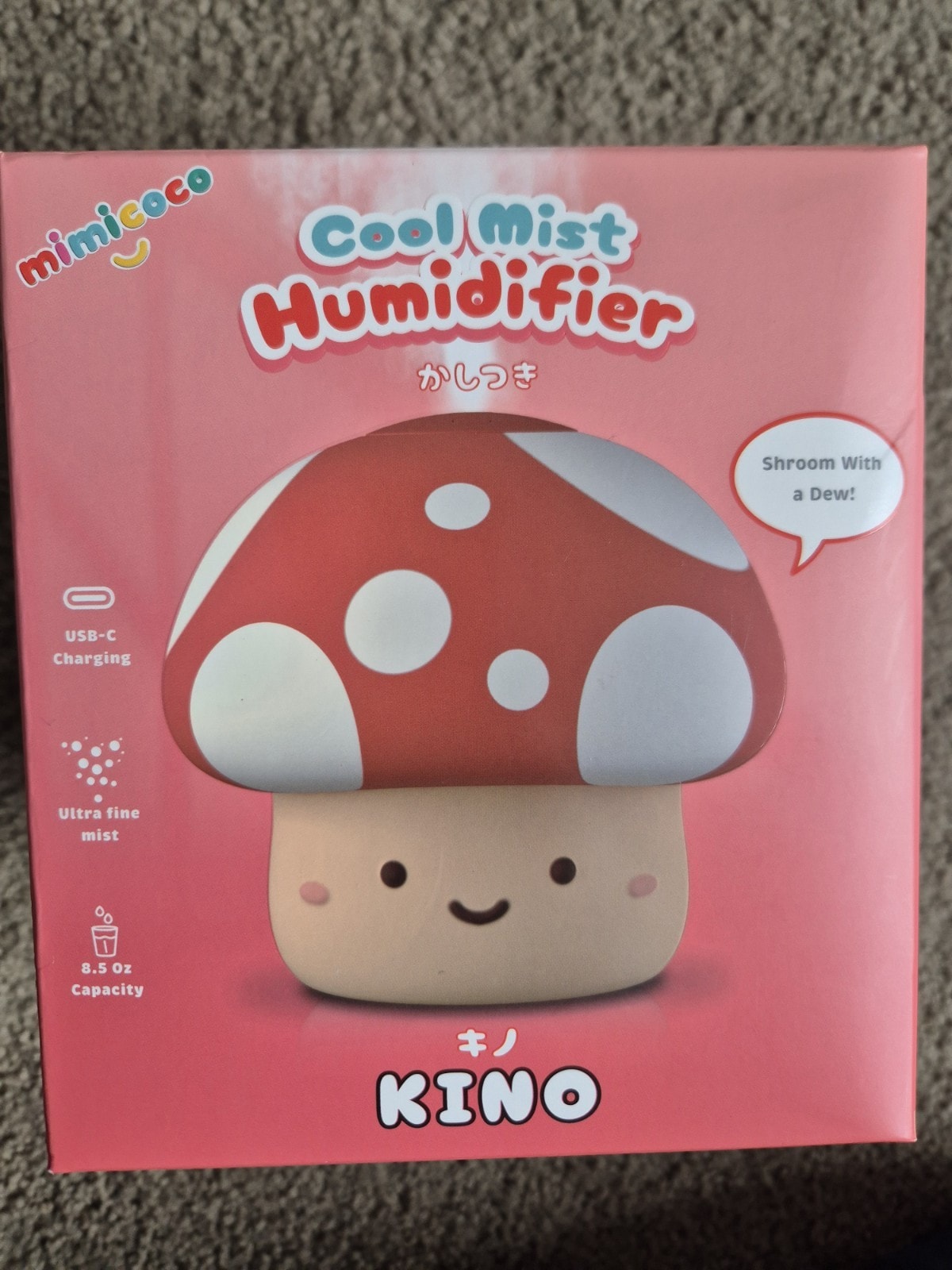 Mimicoco cool Mist Humidifier-Kino