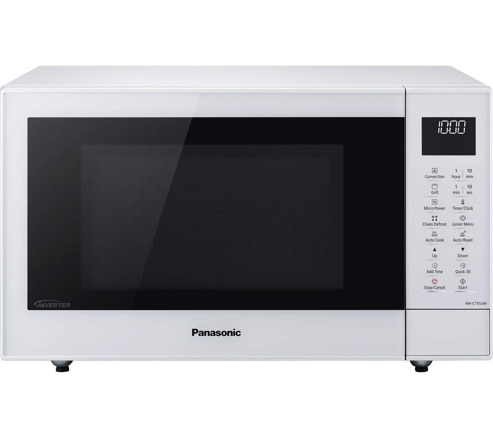 Panasonic NN-CT55JWBPQ 27L Combination Microwave Oven - White [Damaged]
