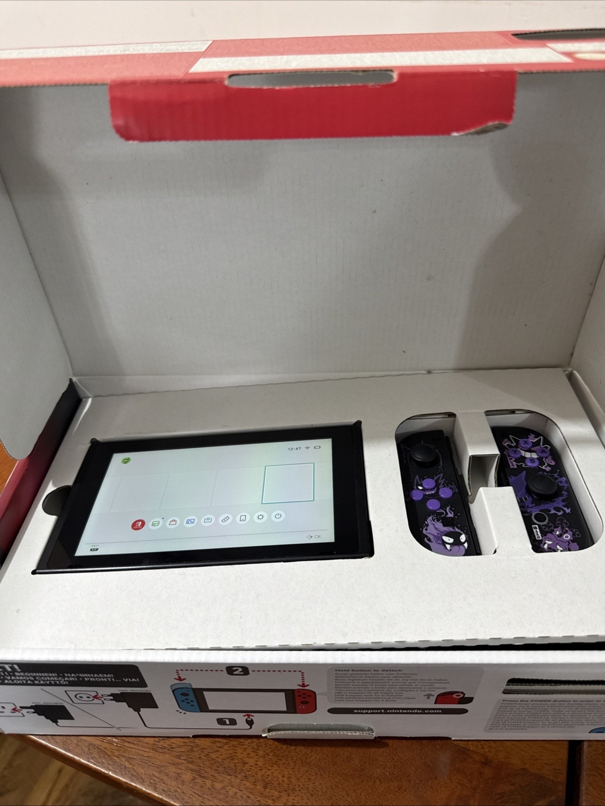 Nintendo Switch 32GB boxed