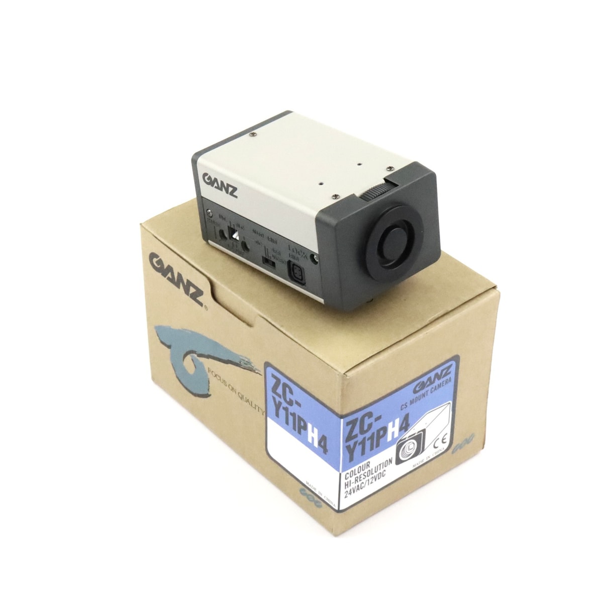 Ganz Industrial Camera ZC-Y11PH4 Original Packaging
