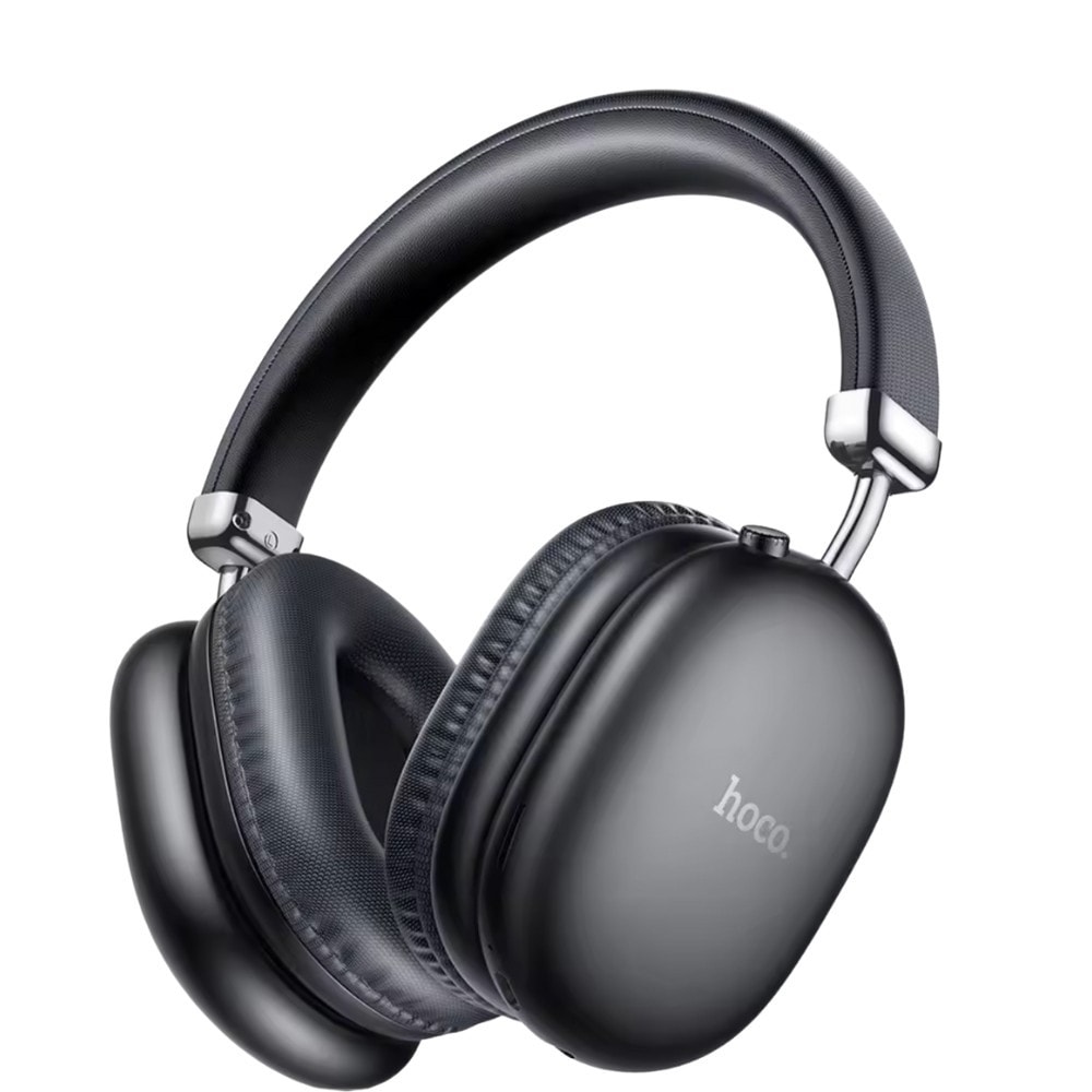 Wireless Bluetooth Noise-Cancelling Over-Ear Headphones, Deep Bass, 90H Playtime