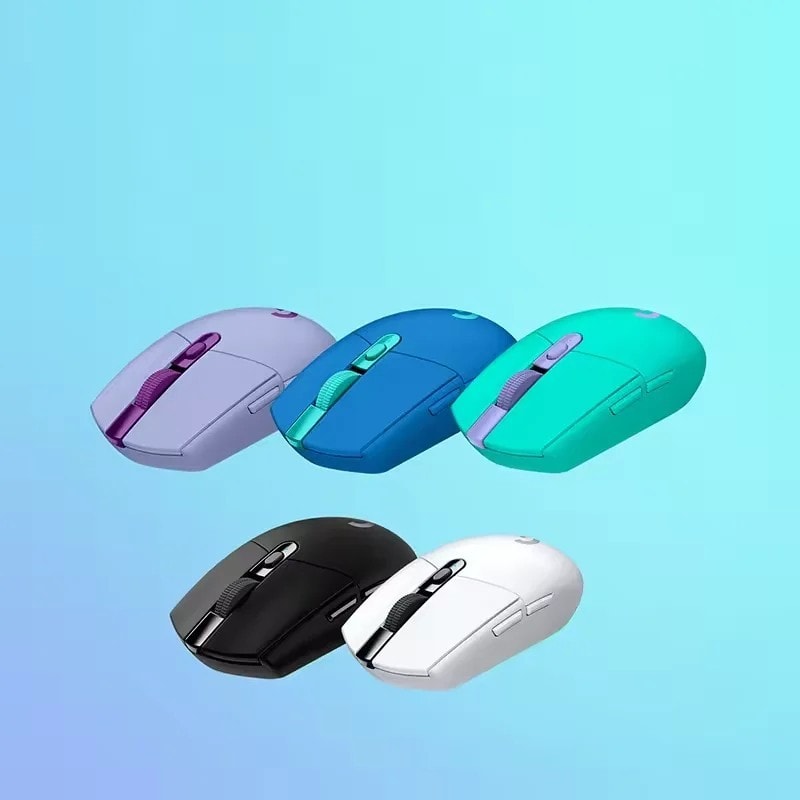 Logitech G305 LIGHTSPEED Wireless Gaming Mouse - Black 100%