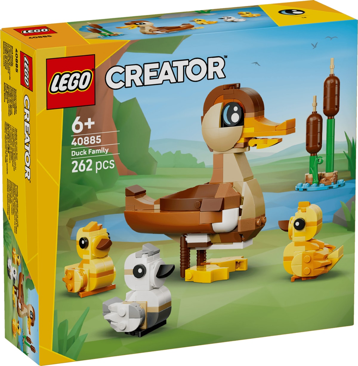 LEGO Creator Duck Family Set 40885 Brand New and Sealed Good Condition GWP