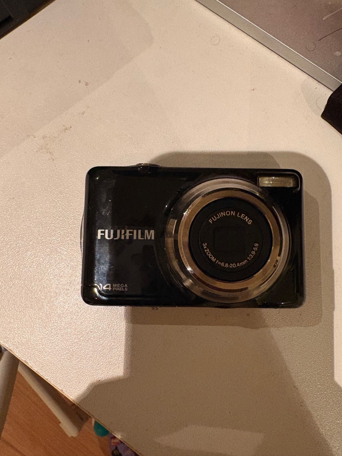 Fujifilm FinePix JV Series JV300 14.0MP Digital Camera - Black
