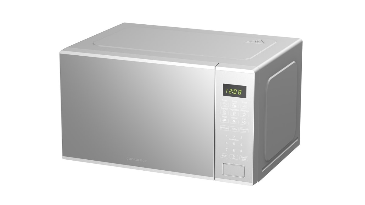 Cookology 28L 900W Combi Microwave Air Fryer with Grill & Oven - Silver