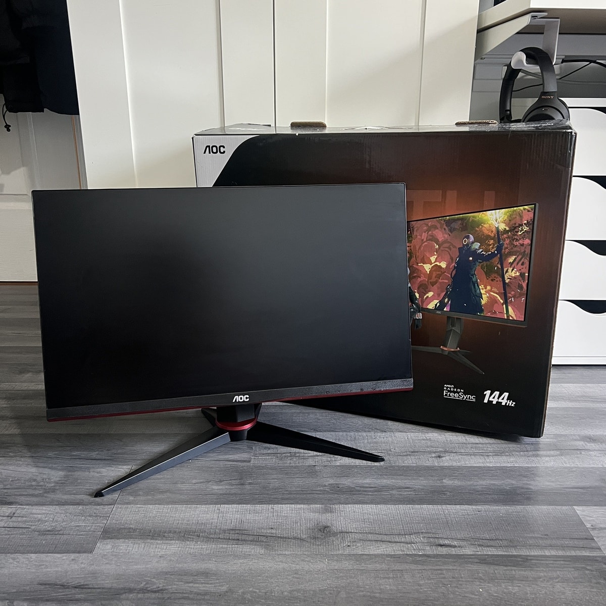 AOC 24G2U 24" IPS LED Computer Monitor - 24G2U/BK