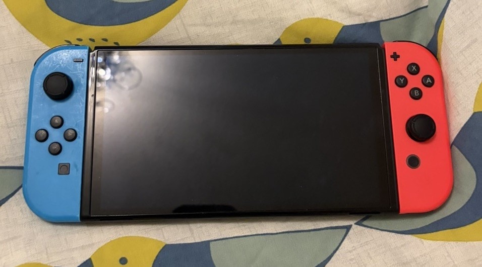 Nintendo Switch OLED 64GB Neon Blue/Red