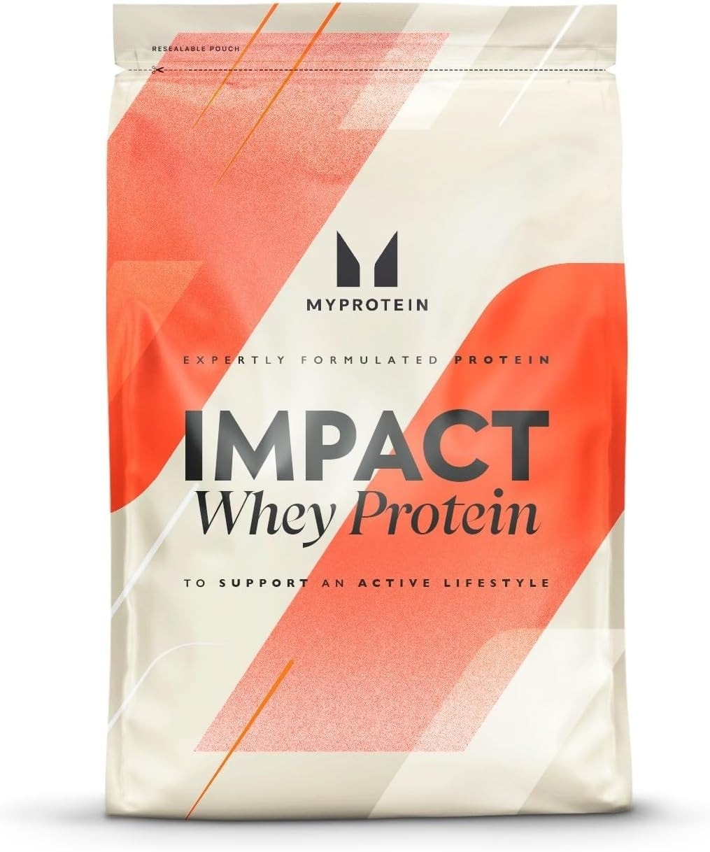 Myprotein Impact Whey Protein Powder 1Kg | 2.5Kg | 5Kg High Protein Low Carbs