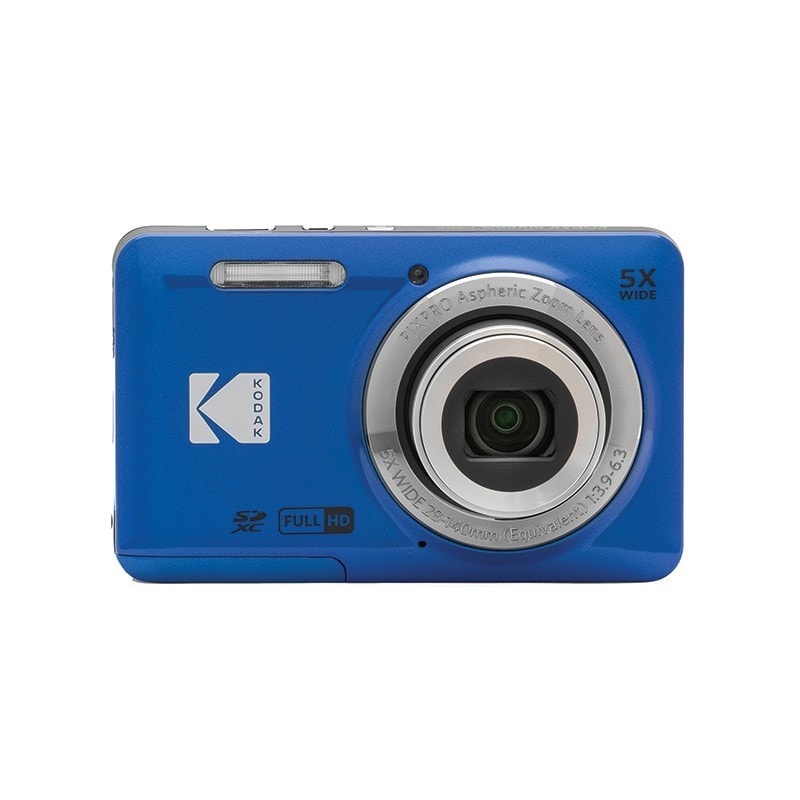 KODAK PIXPRO FZ55 Digital Camera Blue - Genuine UK Stock