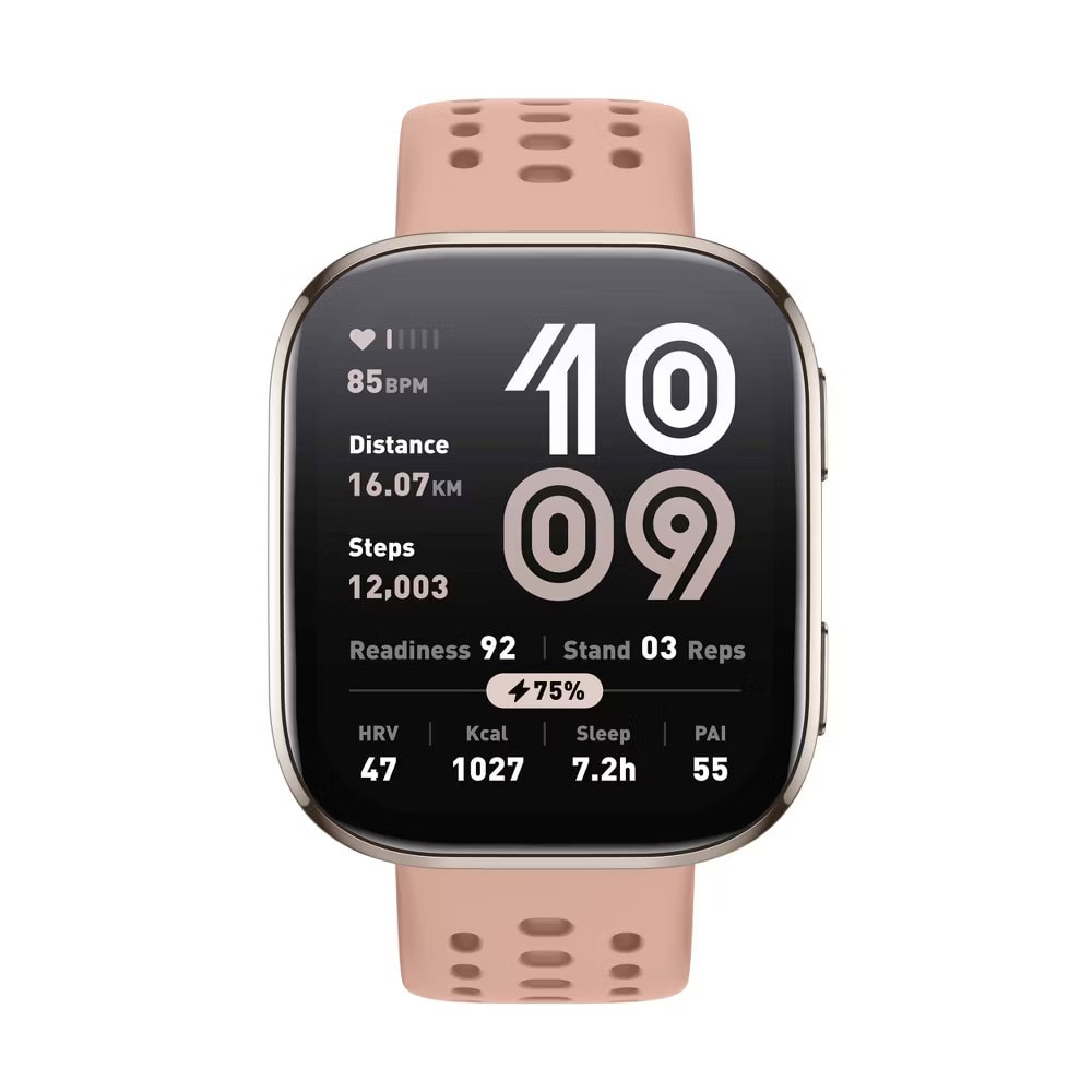 Amazfit Bip 6 Smartwatch - Blush