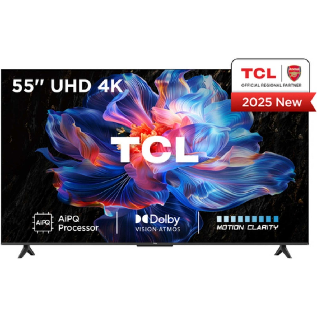 TCL 55V6CUK 55" DLED 4K Smart TV 60Hz Refresh Rate