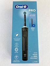 Oral-B Pro electric Toothbrush deep clean rechargeable gum care whitening Black