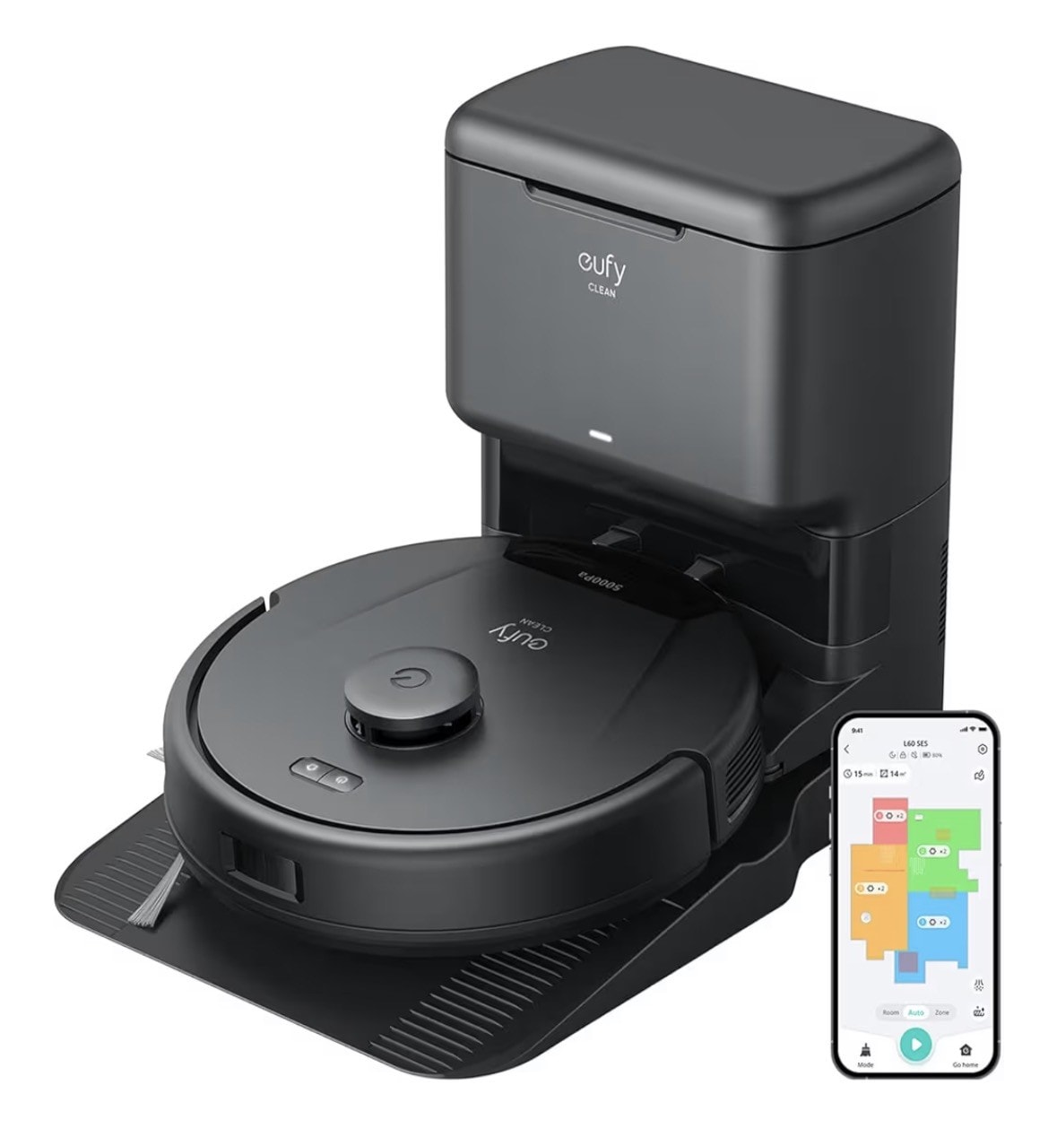 eufy L60 Robot Vacuum Cleaner with Self Empty Station