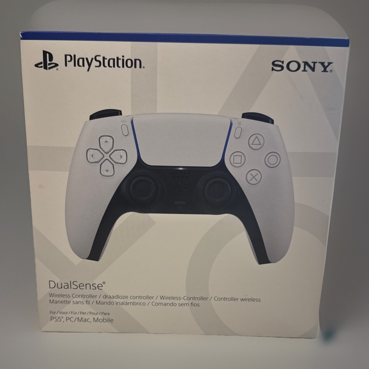 PS5 DualSense Controller White Wireless PlayStation 5 BRAND NEW & SEALED