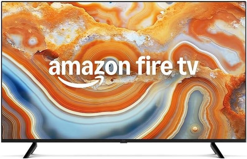 Amazon 4-Series 55" Television Fire TV 4K Ultra HD HDR LED TV with Alexa