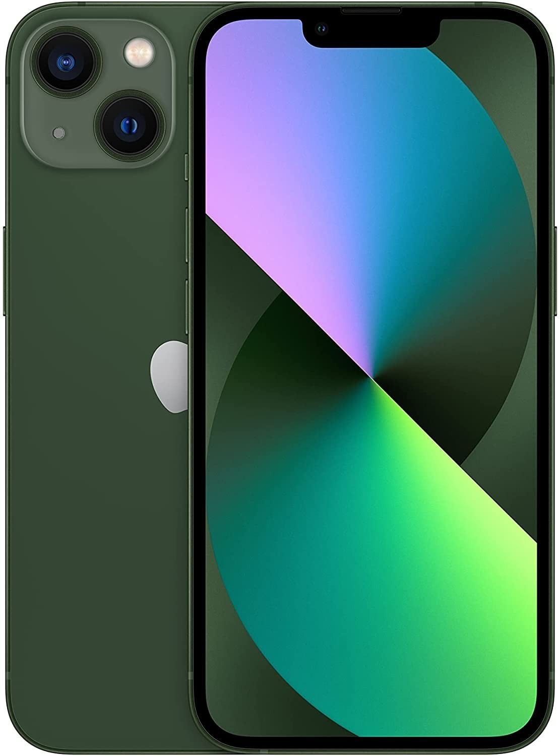Apple MNGK3B/A iPhone 13 5G 6.1" Smartphone 128GB Unlocked SIM-Free Green B