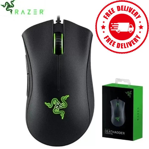 Razer DeathAdder Essential Optical Gaming Mouse - Black