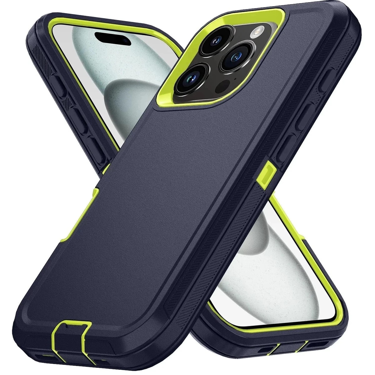 ShockProof Strong Armor Phone Case For iPhone 17 16 15 14 13 12 11 Pro Max