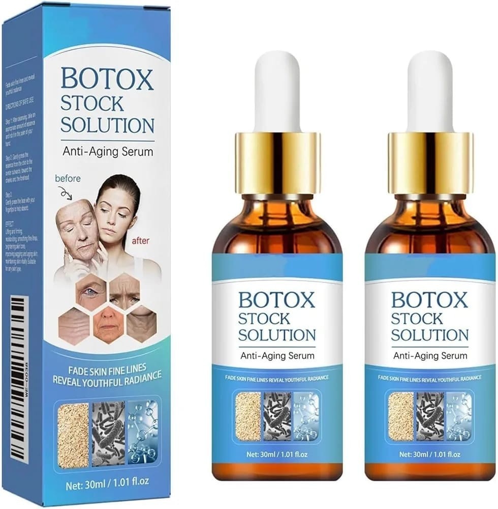 2 X Retinol Anti Aging Face serum Liquid peptides Care Collagen for Wrinkle