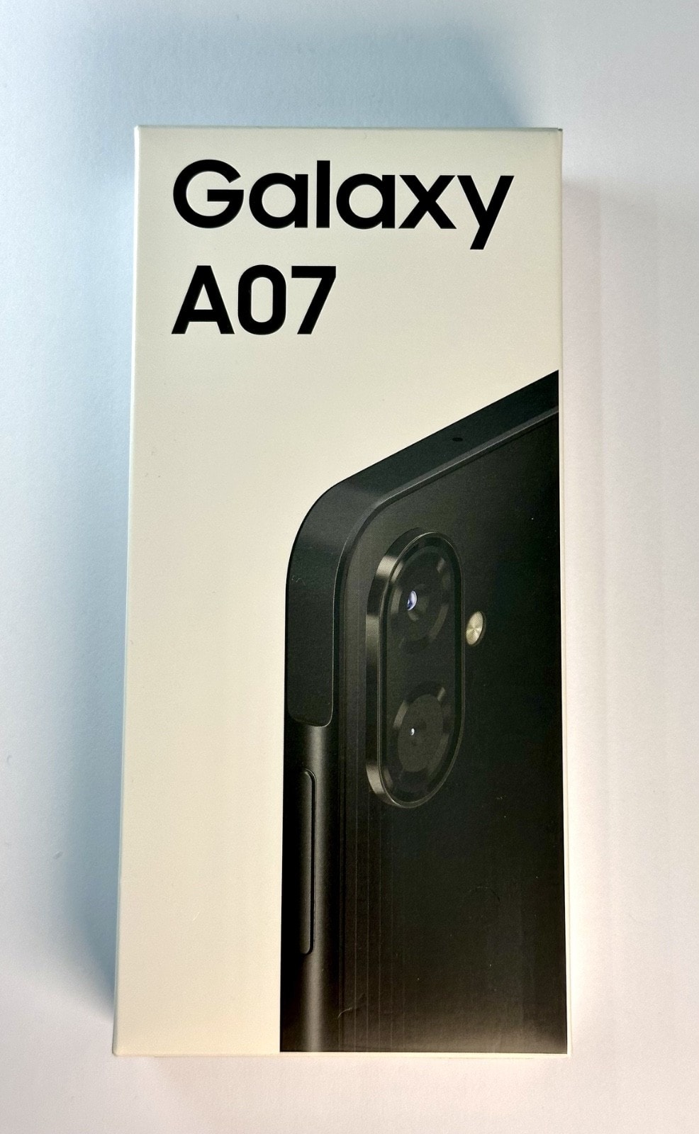 Samsung Galaxy A07 SM-A075F - 64GB - Black (Unlocked) Smartphone - Mint with Box