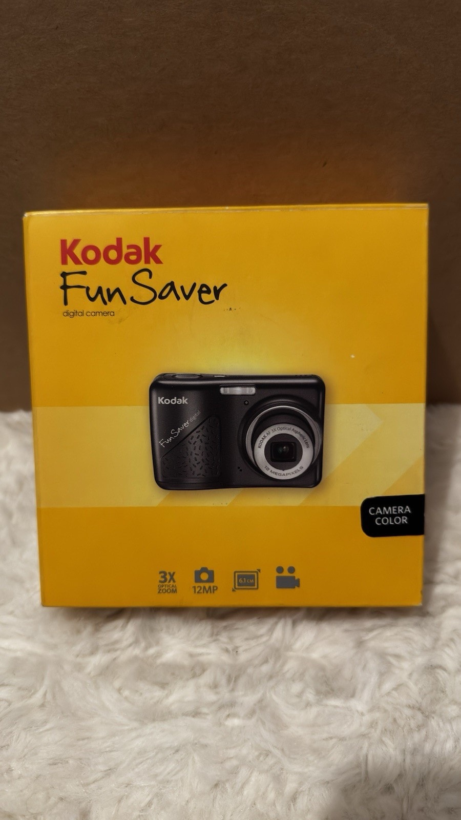 Kodak FunSaver Digital Camera 12MP 3x Zoom Boxed with Accessories