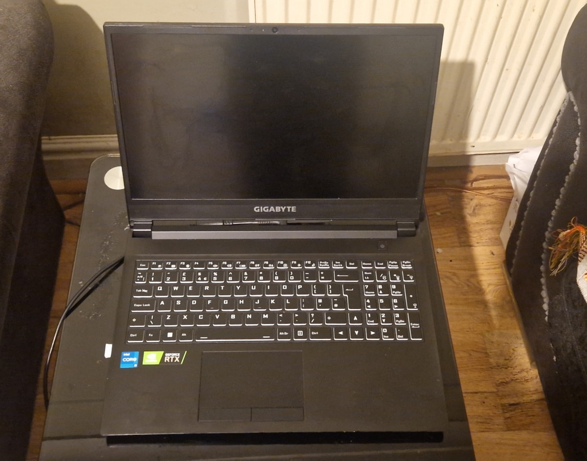 Gigabyte G5 KD RTX 3060 i5-11400H 16GB RAM 1.5TB SSD 15.6" 144Hz Gaming Laptop