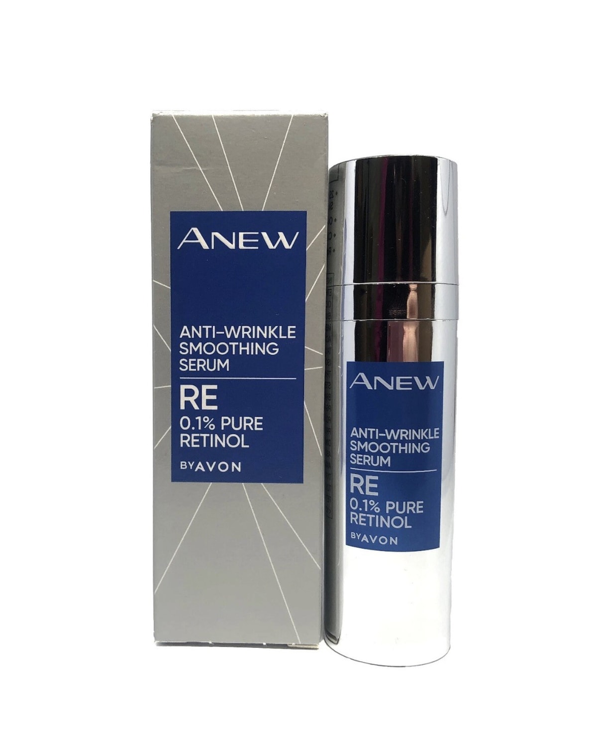 AVON ANEW ANTI-WRINKLE SMOOTHING SERUM (0.1% PURE RETINOL) 30ml (Brand New)