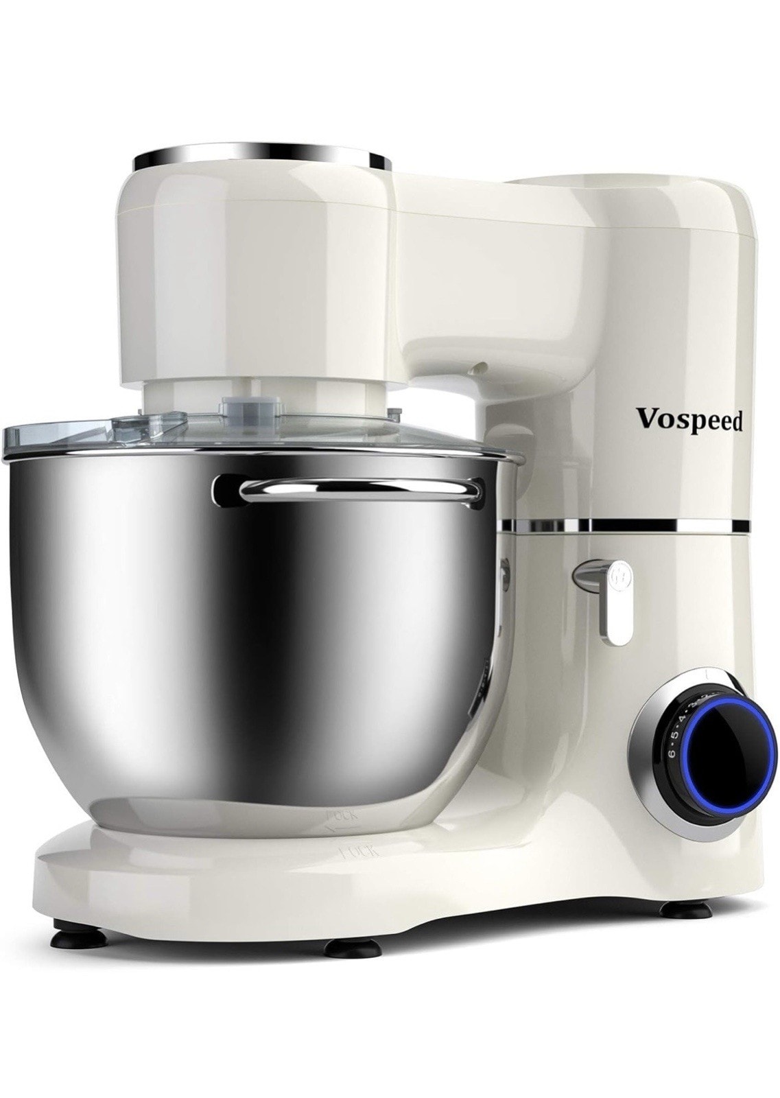 Stand Mixer 8L Cake Mixer Electric Kitchen Food Mixer with Stainless Steel Bowl