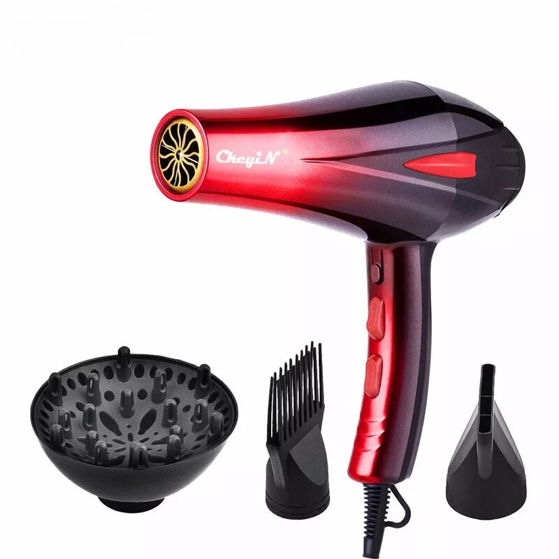 1200W Electric Hair Dryer Blower Fast Styling Blow Dryer Hot and Cold Air